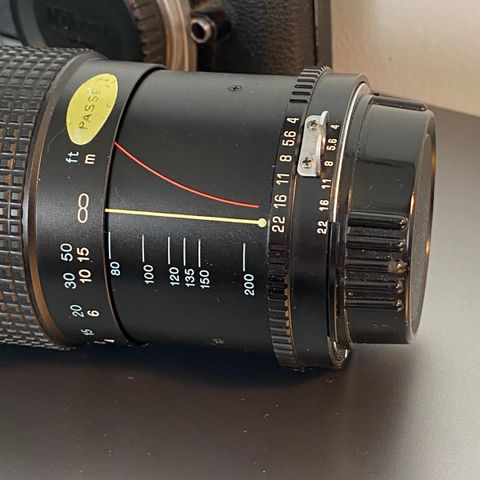 80-200mm f4 Nikon bajonett