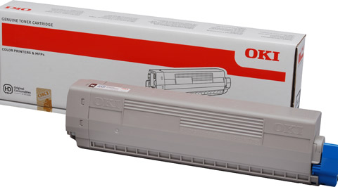 OKI C5850 C5950 MC560 Cyan Toner Cartridge