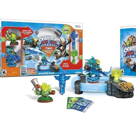 skylanders trap team wii