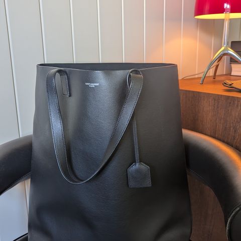 Saint Laurent
Bold leather tote bag