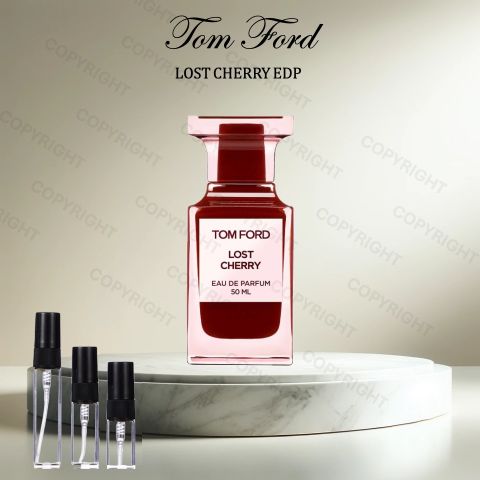 Tom Ford Lost Cherry edp parfyme dekant / tester
