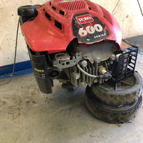 Toro briggs & Stratton 600 serie