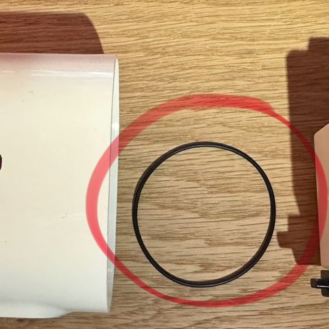 O-ring til Arlo kamera passer modeller som Arlo Ultra, Arlo Ultra 2, Pro osv.