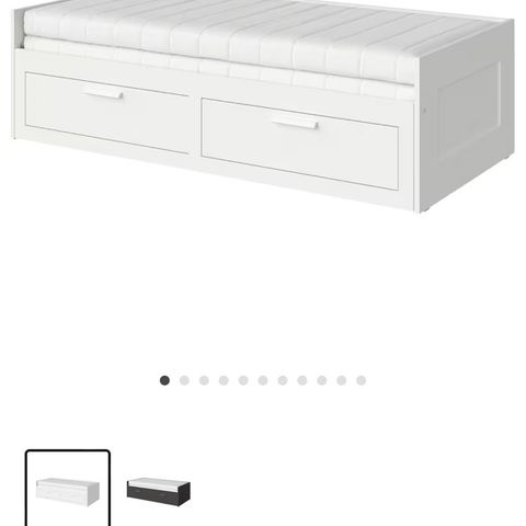 Ikea seng enkel eller dobbel!