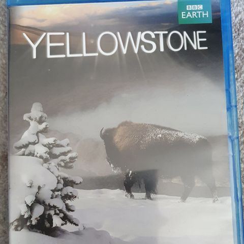 Yellowstone / Spartacus Gods of the Arena Blurays  50 kr/stk