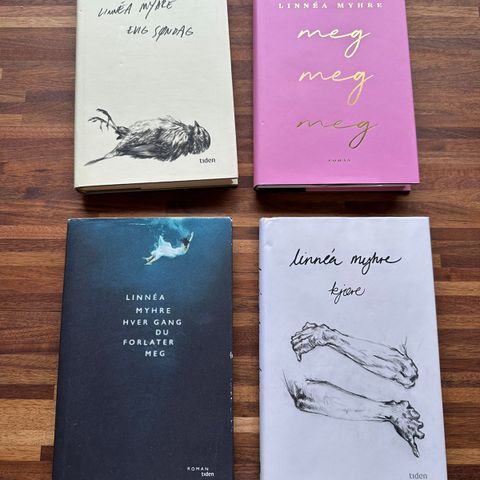 Bøker av Linnea Myhre