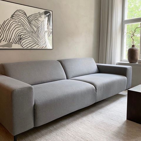 Svært komfortabel 3-seters sofa fra Bohus