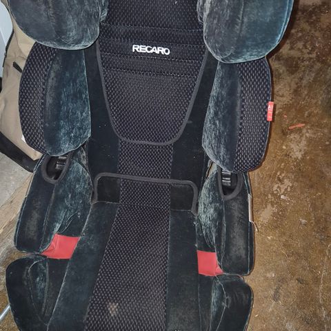 Recaro barne sette.