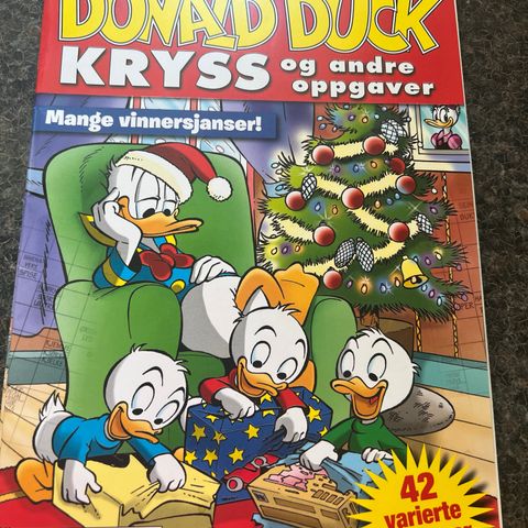 Donald Duck kryssord