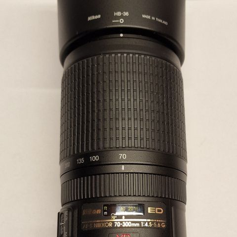 Nikon AF-S VR-NIKKOR 70-300 mm 1:4,5-5,6 G