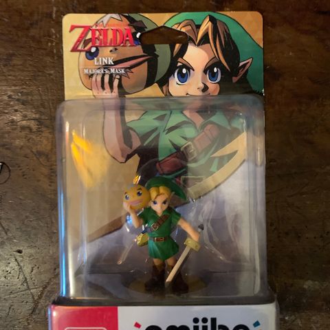 The legend of Zelda Majora’s mask Link amiibo