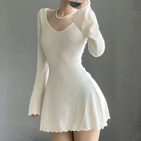 Hvite kjolen