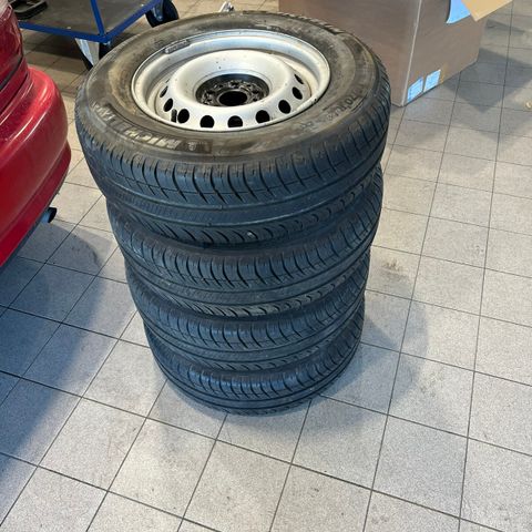 Michelin dekk med felger