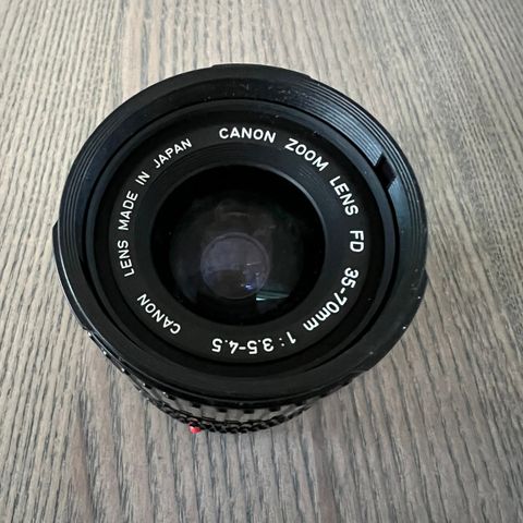 Canon Zoom lens 35-70mm 1:3,5-4.5