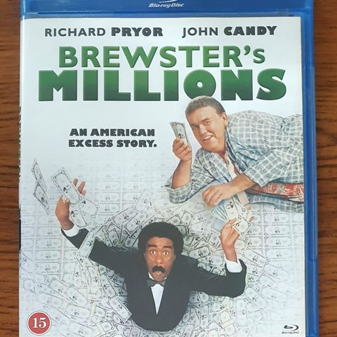 Brewster's millions - Blu-ray