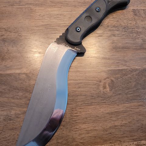 Tops bushcraft kukri