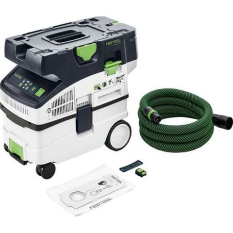 Støvsuger Festool CTMC MIDI I-Basic til batteri