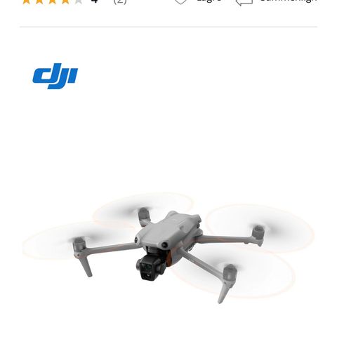 Dji air 3 drone fly more combo