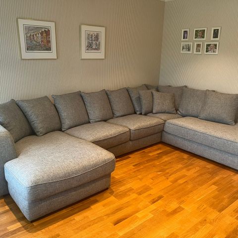 Pent brukt Boston sofa