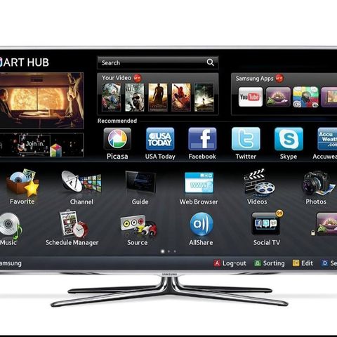Samsung Smart Tv selges billig
