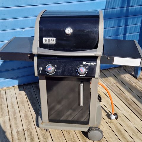 Weber gassgrill