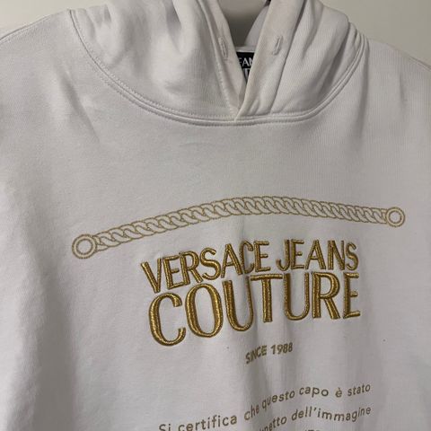 Versace Jeans Couture Hettegenser S