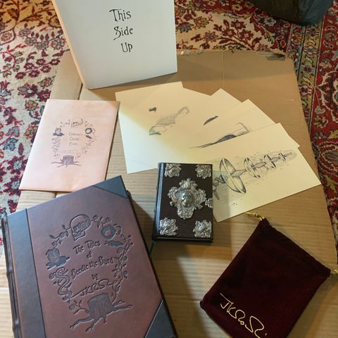 J. K. Rowling «The Tales of Beedle the Bard» collectors edition første utgave