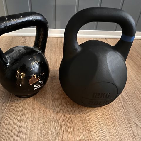 Kettlebell 12kg