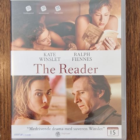 Uåpnet - The Reader (2008) DVD Film