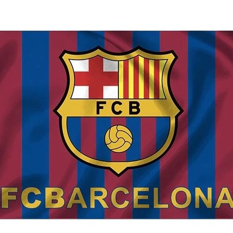 Barcelona flagg 150 x 90 cm