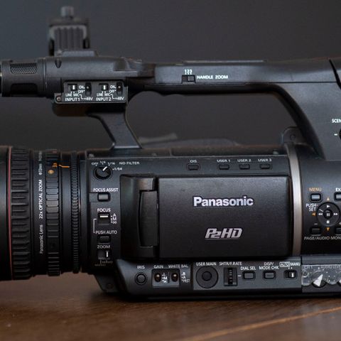 Panasonic  AG-HPX250EJ P2 kamera
