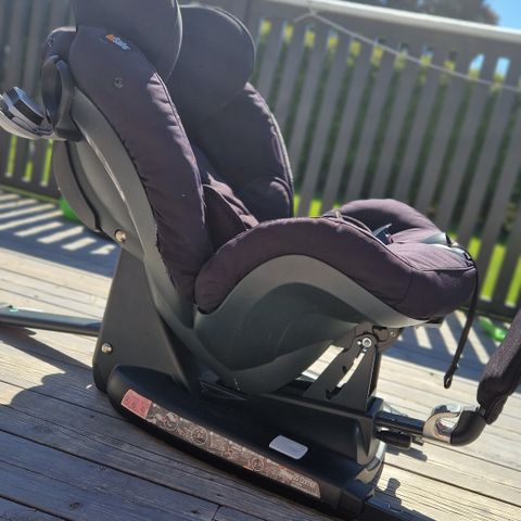 BeSafe iZi Combi X4 Bilstol 0-18kg / 0-4 år til isofix