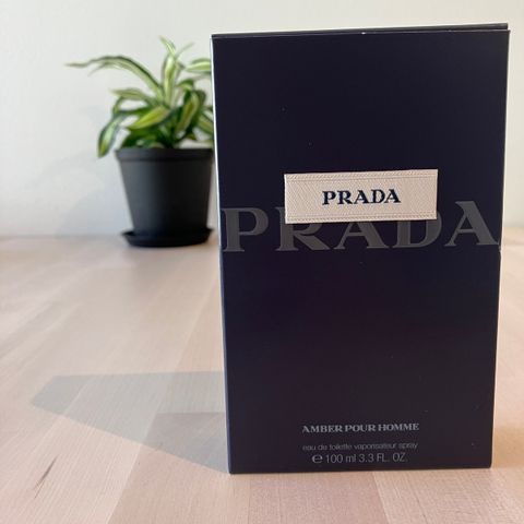 NY Prada Amber pour homme 100 ml *Discontinued*