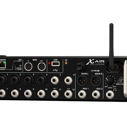 Digital mixer Behringer X AIR XR12