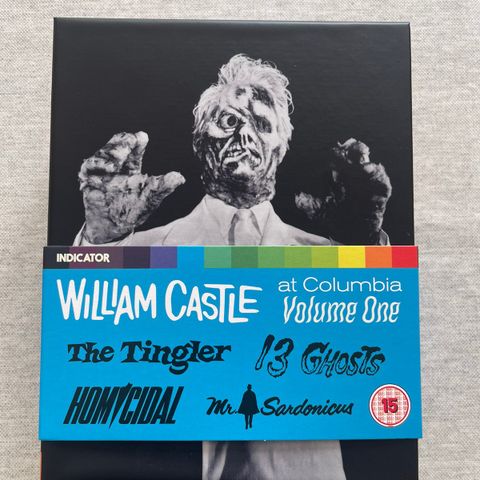 William Castle at Columbia Volume One (Limited Edition) - Indicator - Blu-ray