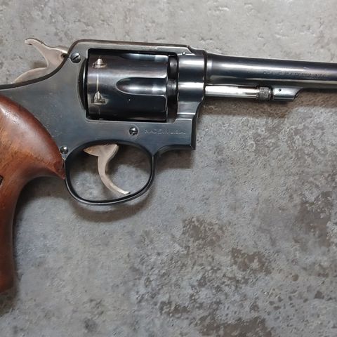 Revolver S&W kal. 38 Spec.