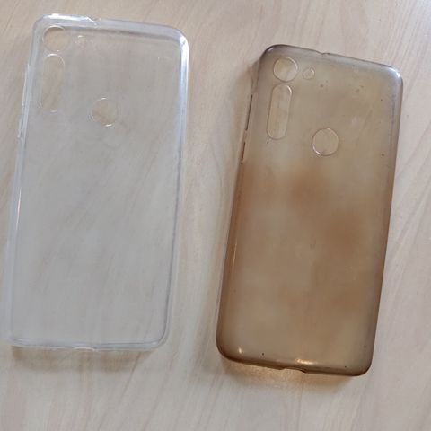 2 deksler til Motorola Moto G8 Power