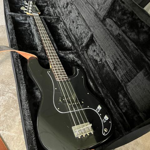 SUPREME P-bass «Black beauty»