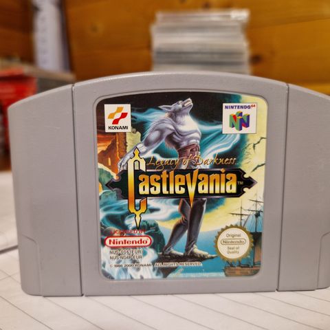 Castlevania Legacy of Darkness -Nintendo 64