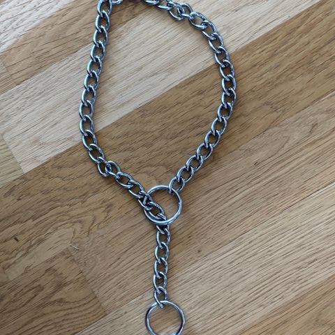 Halsbånd til hund - chain