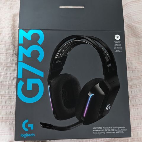 Logitech G733 Headset