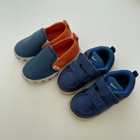 Pent brukt sneakers str 23,5/ 24, 2 par 150kr