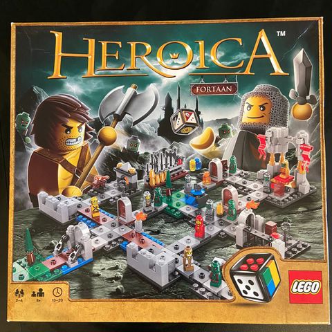 Lego Heroica Fortaan 3860