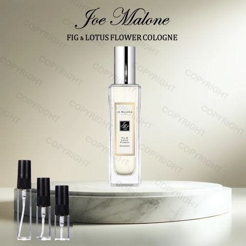 Jo Malone Fig & Lotus Flower cologne parfyme dekant / tester