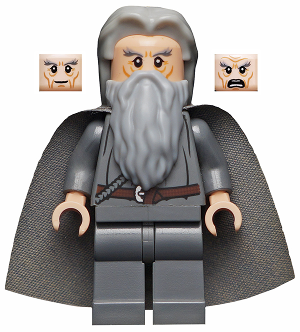 Lego LOTR Gandalf minifiguren