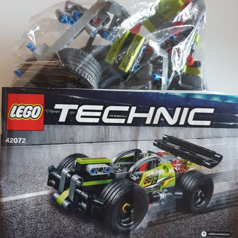 Lego technic 42072 Racerbil
