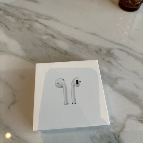 Airpods (2 generasjon) Helt nye