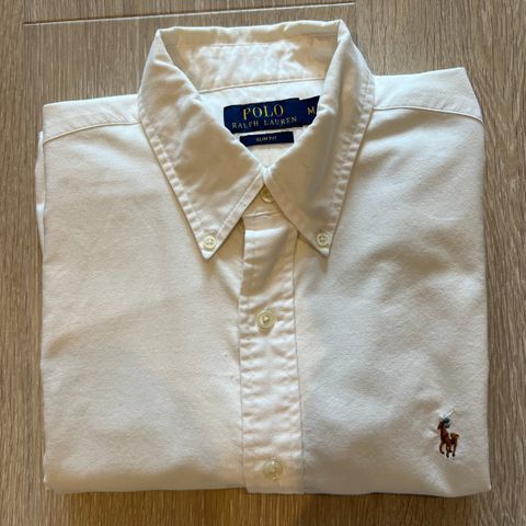 Polo Ralph Lauren Hvit Skjorte
