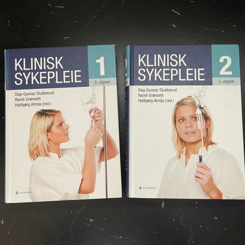 Klinisk sykepleie 1 & 2