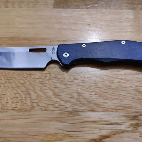 Gerber Flatiron D2 Micarta